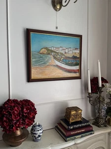 Bright Tides of Cornwall - Original Oil Painting by N.G. Reynolds - Picture 1 of 4