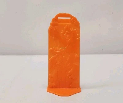 Vintage Fruit Brute Toothbrush Holder Orange Monster Cereal Premium Prize Gag - Image 1 of 3