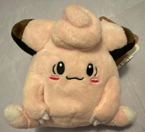 Pokemon Center Originale Pokemon Fit Mini Peluche #35 Clefairy Bambola Giocattolo Nuovo JP - Foto 1 di 9