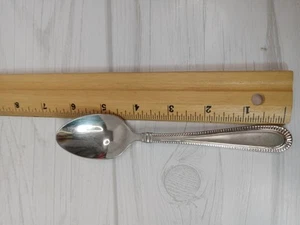 Oneida Erbstück Zwischenspiel kleiner Löffel Qualität 18/10 Edelstahl - Bild 1 von 3