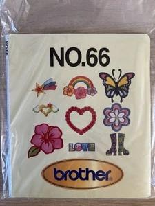 Brother Embroidery Card - Picture 1 of 1