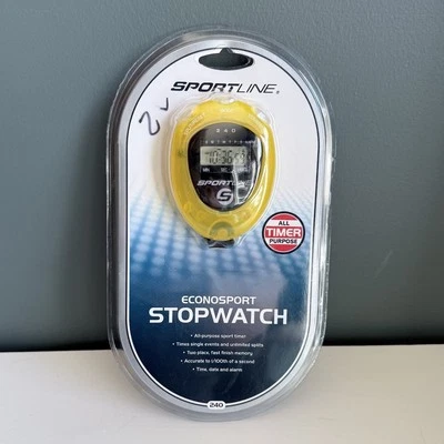 NEW Sportline EconoSport Multipurpose Stopwatch 240 t34 - Image 1 of 2