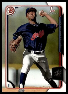 2015 Bowman Draft Picks & Prospects Juan Hillman Cleveland Indians #140 - Picture 1 of 2