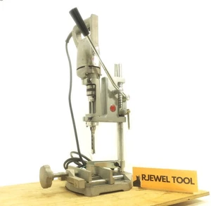 Makita 13mm Electric Drill 6301 Kakunomi Drill Stand with Attachment Used Japan - Picture 1 of 12