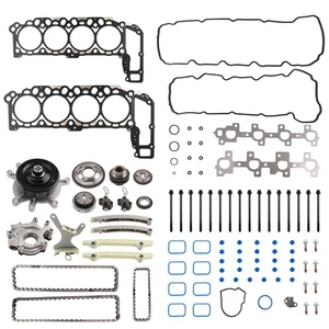 Kit de montaje de reconstrucción de motor para Jeep Commander Grand 4,7 L 2006-2007 53020827AB - Imagen 1 de 9