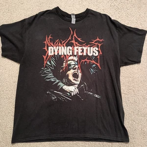 Camisa De Colección Banda Feto Moribundo Regalo Para Fans Negra S-5XL CC389 - Imagen 1 de 2