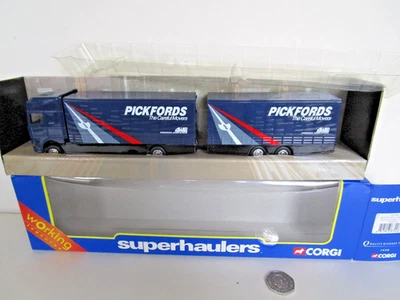 1/64 Corgi Superhaulers. TY87006. DAF 95 SWB & Close Coupler Trailer. Pickfords - Image 1 of 4