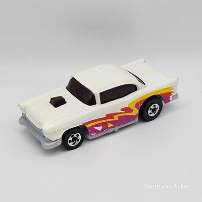 VTG 1978 Hot Wheels | '55 Chevy | White w/ Red, Purple & Yellow | Malaysia - Image 1 of 4