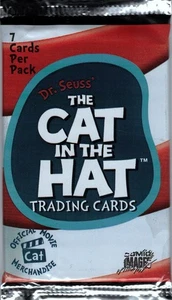 2003 Comic Images Cat in the Hat Trading Card Pack - Bild 1 von 4