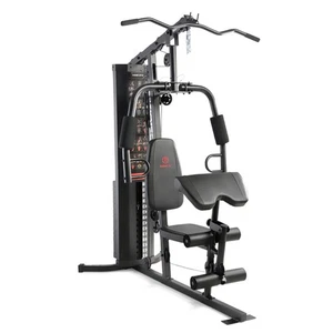 MARCY MWM-8178 Home Multi Gym 68kg Weight Stack 91kg Resistance Compact - Picture 1 of 20