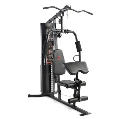 MARCY HG Home Multi Gym 68kg Weight Stack 91kg Resistance Compact 8178 - Image 1 of 4