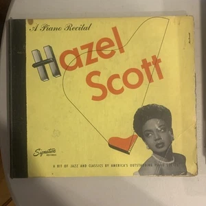 Hazel Scott, 10" 78 rom Album(4), V, A Piano Recital, S-1 - Picture 1 of 9