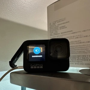 GoPro HERO 9 Black No battery only camera and sd card 128gb - Picture 1 of 3