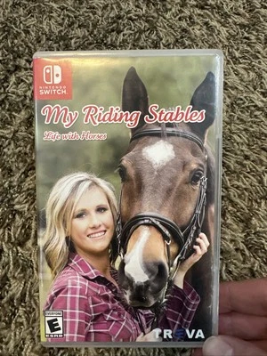 My Riding Stables: Life with Horses for Nintendo Switch - Complete with Case - Image 1 of 4