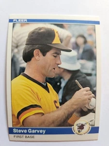 1984 FLEER STEVE GARVEY #300 NM - Picture 1 of 1