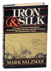 Mark SALZMAN / IRON & SILK 1st Edition 1987 #101834 - Picture 1 of 1