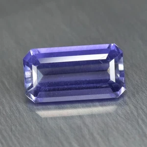 3.21Ct Octagan_Untreated Intense Blue Color Natural Sri-Lankan Iolite - Picture 1 of 1