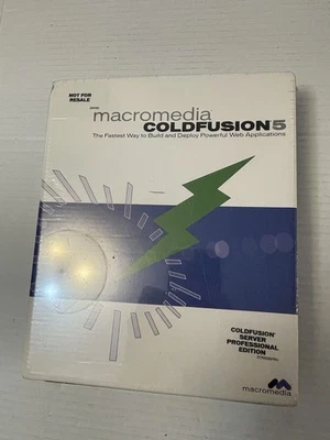 ColdFusion Server Enterprise 5.0 Upgrade from 4.0/4.5 Enterprise for Solaris - Image 1 of 4