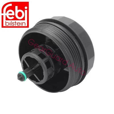 FEBI Bilstein Oil Filter Cap 11427525334 for BMW E90 E60 F10 F25 E70 OEM Grade - Imagem 1 de 3
