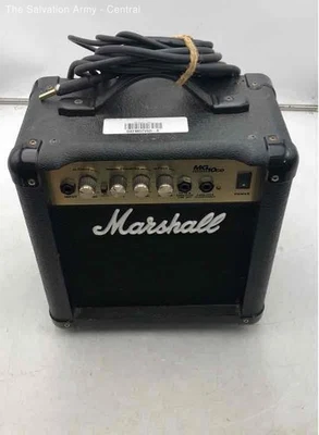 Marshall MG10G Black Combo Single Speaker Compact Amp Guitar Amplifier - Image 1 of 4