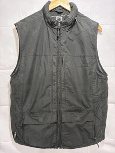 ScotteVest Quest Vest Zipper Utility Cargo Excellent Condition Mens Medium Black - Picture 1 of 10