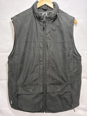 ScotteVest Quest Vest Zipper Utility Cargo Excellent Condition Mens Medium Black - Image 1 of 4