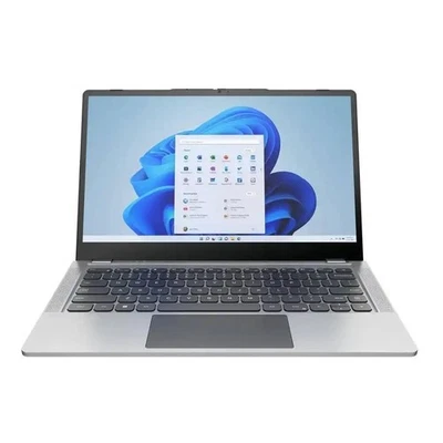 Gateway 14.1" Laptop GWNC214H34-SL Celeron N4020 4GB RAM 128GB SSD Silver New - Image 1 of 4