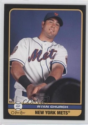 2009 O-Pee-Chee Black Border Ryan Church #193 - Image 1 of 2