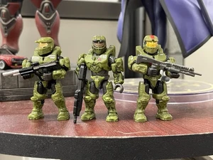 Spartan Red Team Douglas Jerome Alice custom Mega Bloks Construx Halo Figure - Picture 1 of 5
