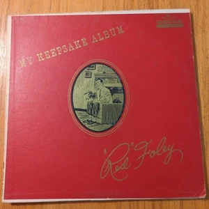 Red Foley My Keepsake Album Vinyl LP Decca DL 8806 - Picture 1 of 4