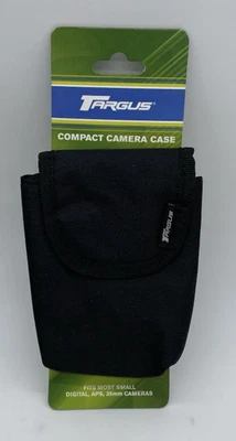 Targus Compact Camera Case, Black, Small - Model DDCC01, New in Packaging - Image 1 of 3