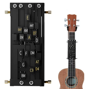 Gitarrenhilfe-Akkordtrainer, Gitarren-Lernhilfe-Tool für Kinder, Anfänger - Bild 1 von 16
