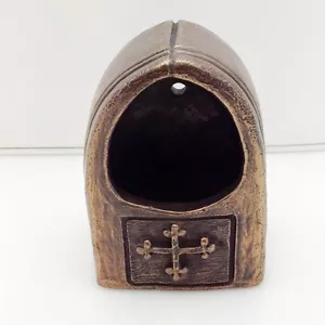 IRISCHE Bronze St. Brigid Weihwasserfont The Wild Goose Studio Kinsale Irland - Bild 1 von 1
