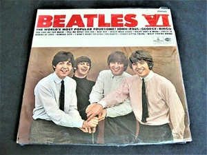 BEATLES VI UK Export 1st Press Parlophone CPCS 104 Rock LP. EX. Top. Rare. - Imagen 1 de 12