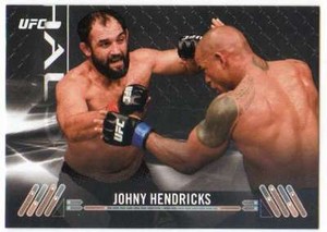 2017 Topps UFC Knockout #81 Johny Hendricks