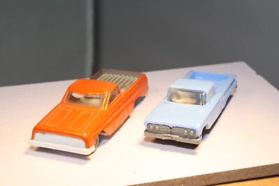 1960 Chevrolet El Camino Pickup Truck Pair EKO Spain & INGAP Italy 1 - Image 1 of 4