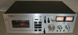 TECHNICS RS-676US DECK CASSETTE REVISIONATO BELLO - Foto 1 di 4