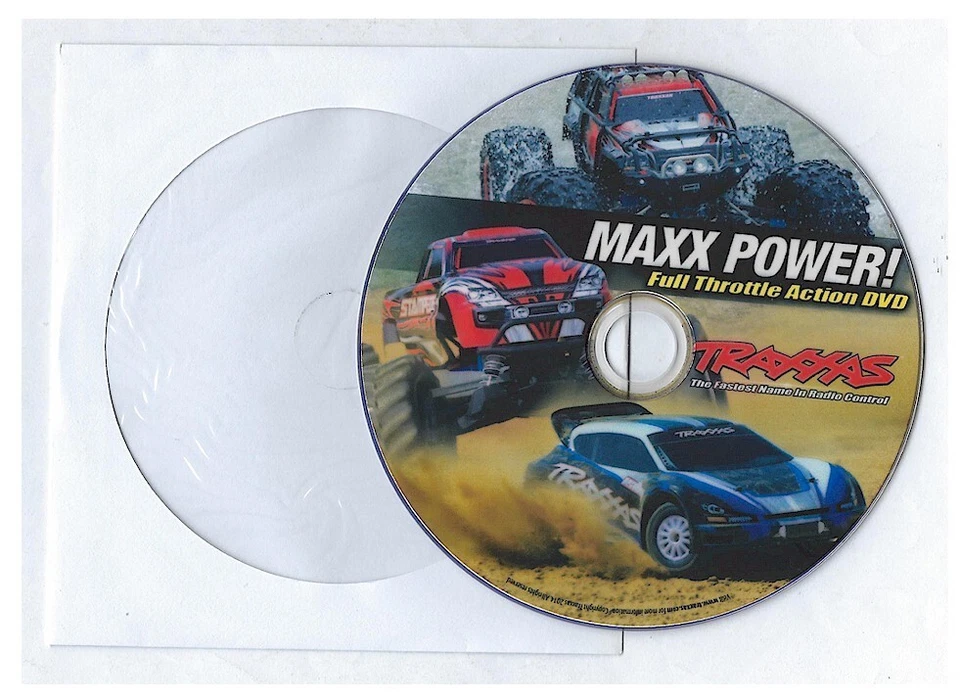 RC Car Truck Traxxas MAXX Power Dealer Promo Promotional DVD - Image 1 of 1