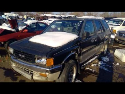 Quarto de vidro direito do passageiro com tom de privacidade compatível com 91-97 ISUZU RODEO 162207 - Imagem 1 de 4