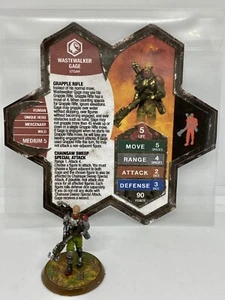 Heroscape Wastewalker Gage C3V Utgar - Picture 1 of 4