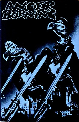 ANGER BURNING TAPE SWEDISH CRUST PUNK WARVICTIMS DISCLOSE DISCHARGE ANTI-CIMEX - Image 1 of 4