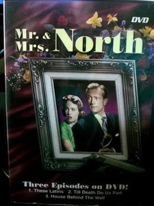 Mr. & Mrs. North (DVD) 3 Episodes on 1 DVD WORLD SHIP AVAIL! - Picture 1 of 1