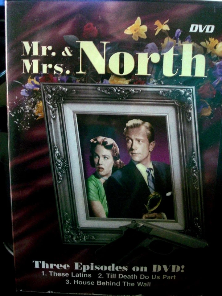 Mr. & Mrs. North (DVD) 3 Episodes on 1 DVD WORLD SHIP AVAIL! Foto 1 de 1