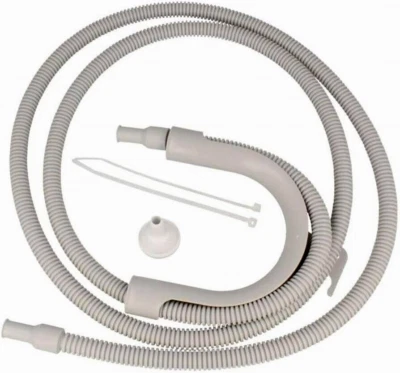 SIEMENS Condenser Dryer Drain Hose Genuine Dryer to Sink, U Bend, Drain 12013784 - Image 1 of 4