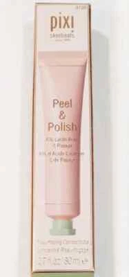 PIXI Skintreats Peel & Polish 6 % ácido láctico y papaya 2,7 fl oz (80 ml)  Foto 1 de 4