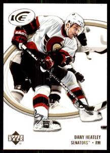 2005-06 Upper Deck Ice Dany Heatley #65