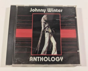 Johnny Winter – Anthology CD NM 	Sony Music Select – BUK 50251 Blues Rock - Foto 1 di 3