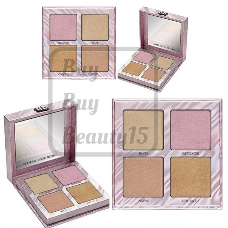 Paleta Iluminadora Urban Decay Cosmetics Afterglow Tamaño Completo Nueva Con Caja Foto 1 de 1