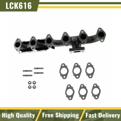 适用于 05-07 道奇 Ram 2500 3500 皮卡柴油 Dorman 排气歧管 带隔热罩 — 第 1/4 张图片