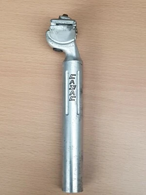 Vintage Reggisella Cadac  Cascella 27 Mm Eroica Pinarello bianchi Colnago record - Immagine 1 di 4